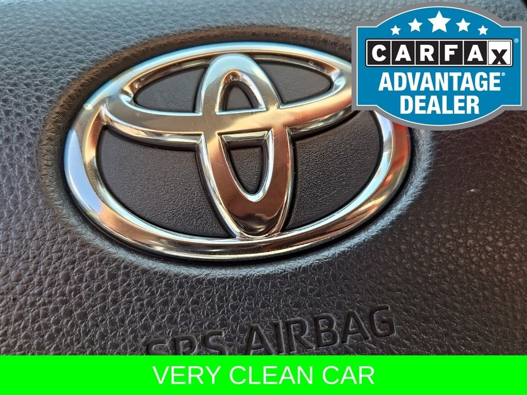 Used 2024 Black Toyota XLE image 28