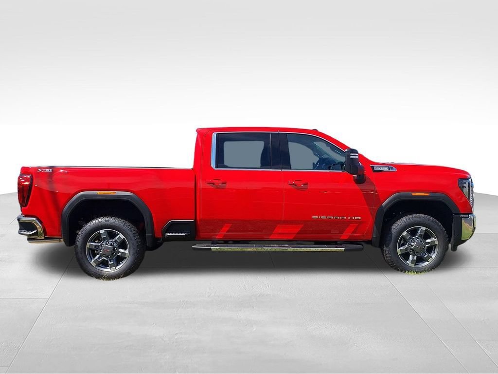New 2026 Cardinal Red GMC SLE image 6