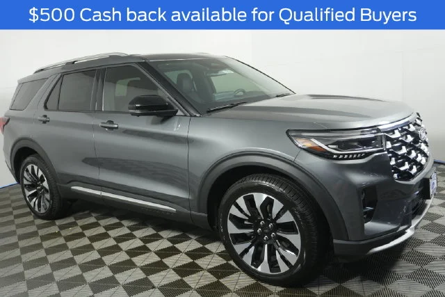 New 2027 Carbonized Gray Metallic Ford Platinum™ image 2