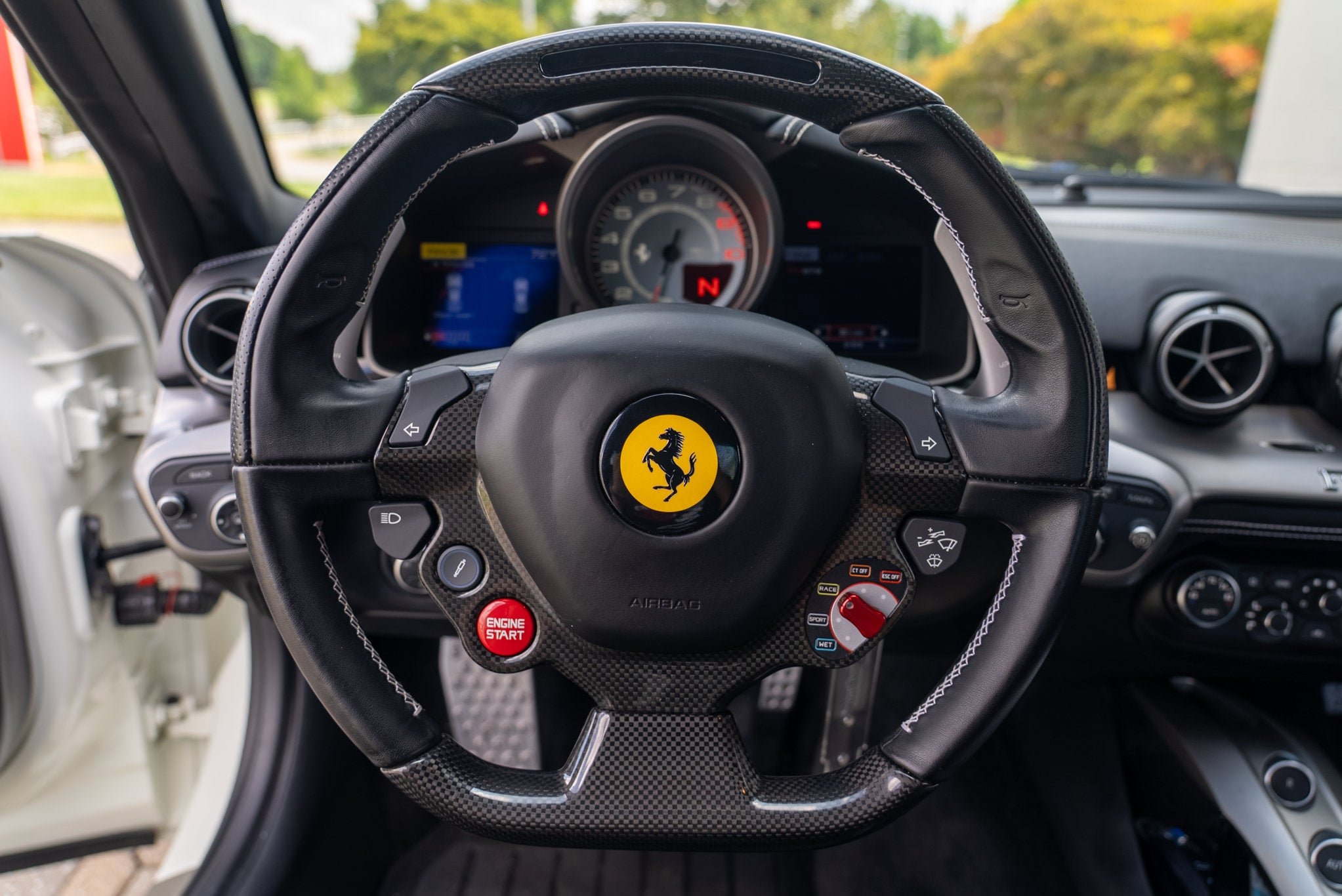 Certified Used 2017 Bianco Avus Ferrari  image 33