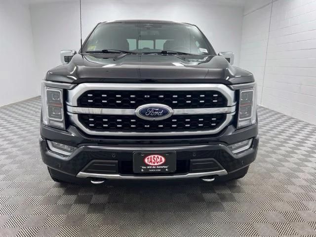 Used 2023 Black Ford Platinum image 3