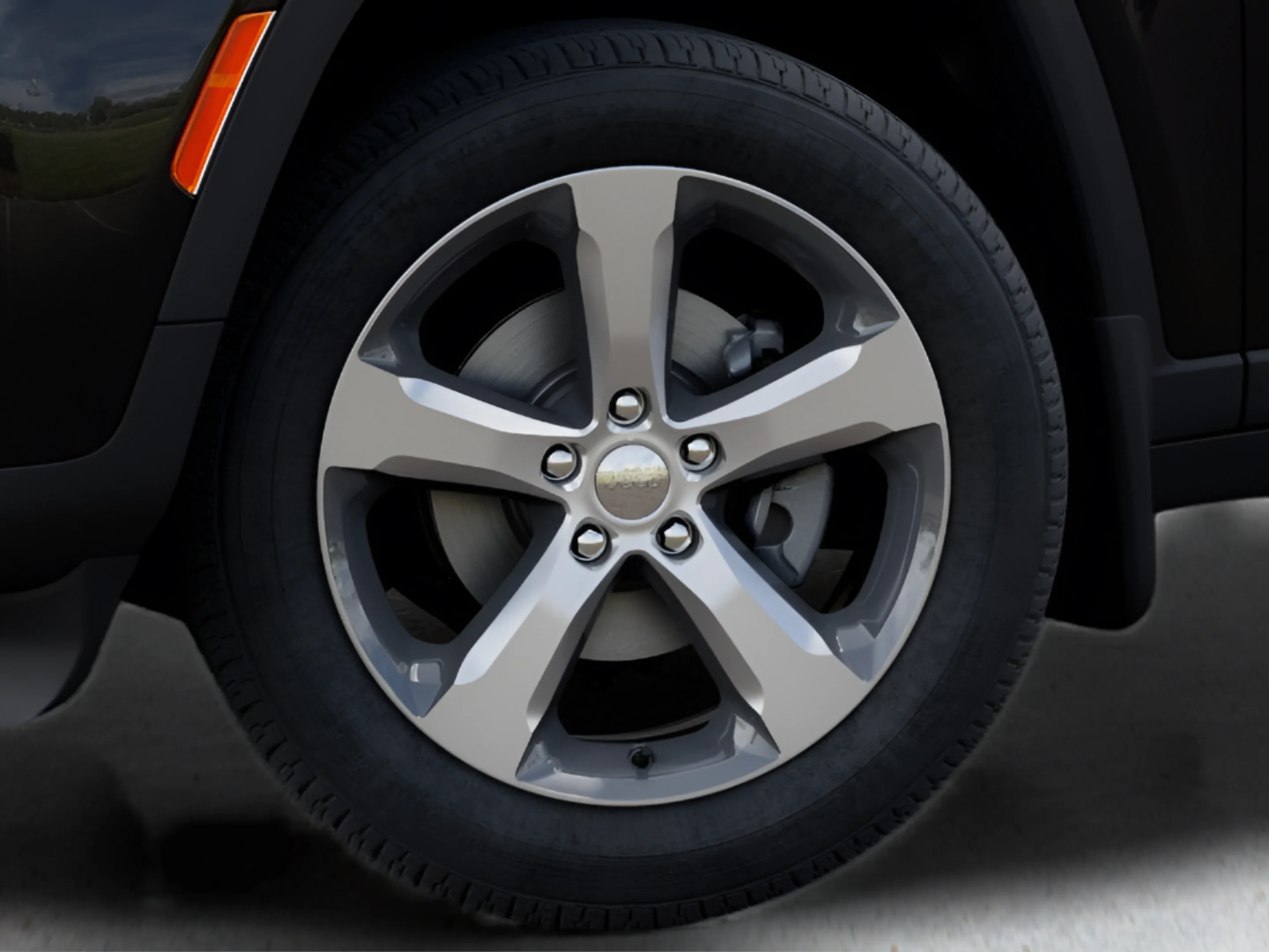 New 2026 Diamond Black Crystal Pearl-Coat Exterior Paint Jeep Limited image 26
