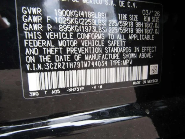 Certified Used 2026 Crystal Black Pearl Honda 2WD EX-L image 29