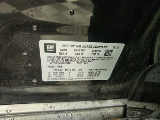 Used 2021 Black Chevrolet LT image 24