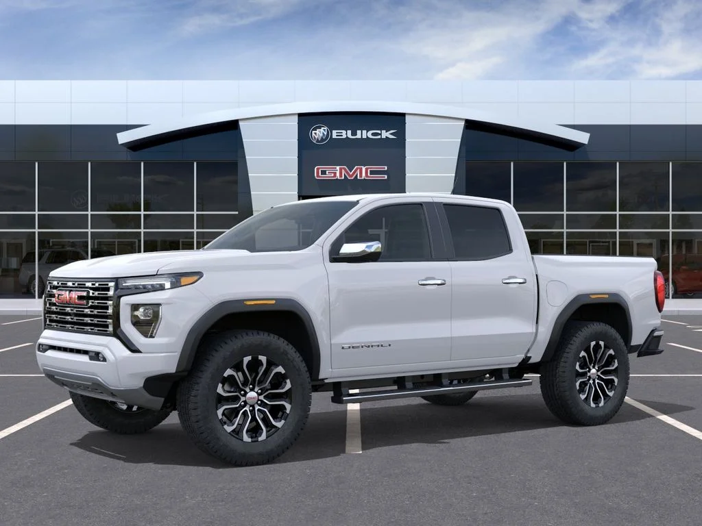New 2026 Summit White GMC Denali image 2