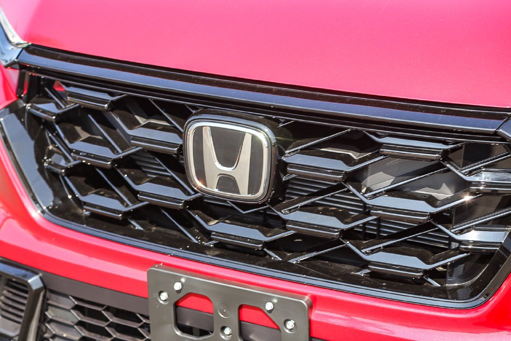 New 2026 Radiant Red Metallic Honda Sport image 6