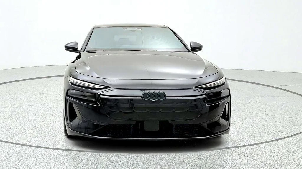 Used 2025 Mythos Black Metallic Audi Premium Plus quattro w/ Black Optic Pkg & S Beam image 2