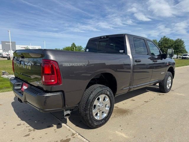 New 2026 Granite Crystal Metallic Clearcoat RAM Big Horn image 6