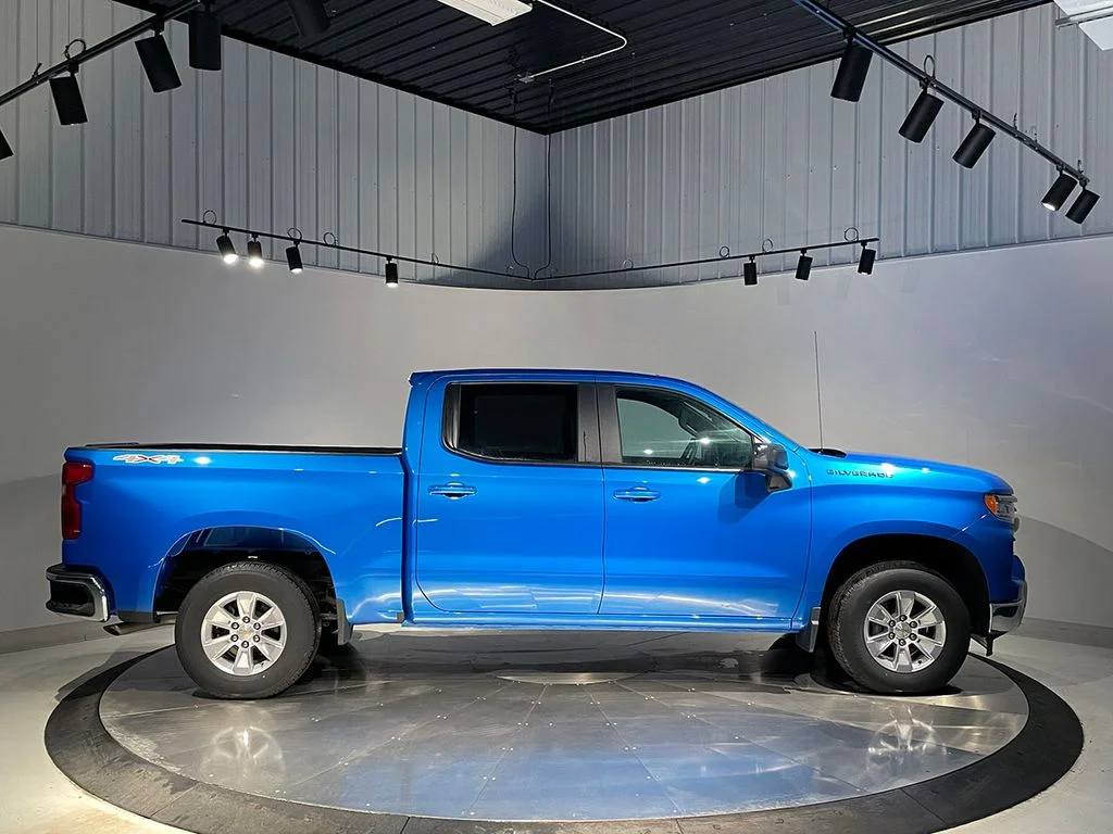 Used 2026 Blue Chevrolet LT image 10