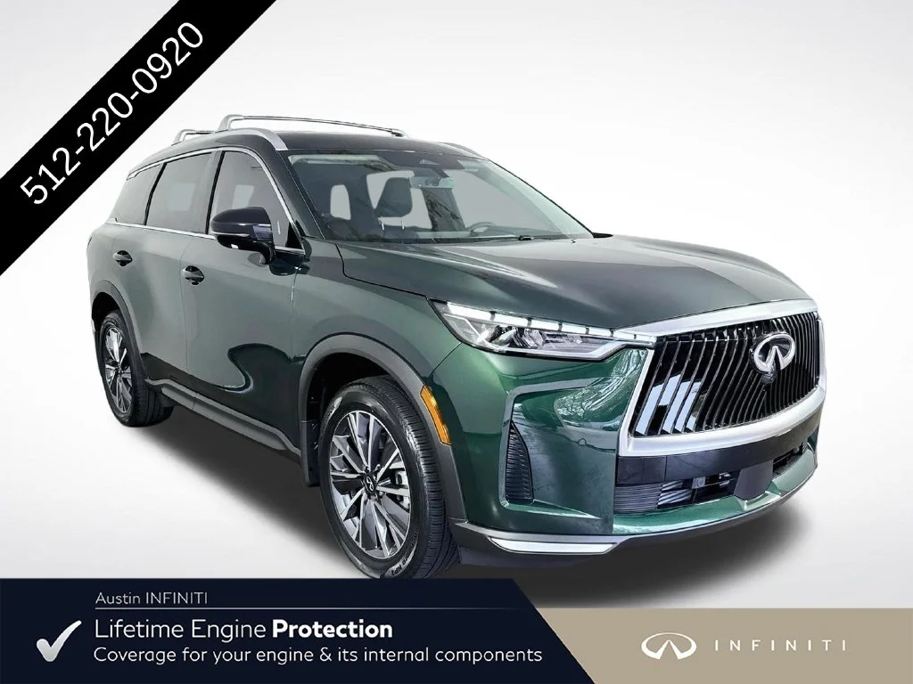 2027 INFINITI QX60