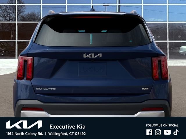 New 2026 Midnight Lake Blue Kia S image 13