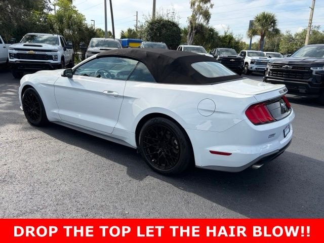 Used 2020 White Ford EcoBoost Premium image 4