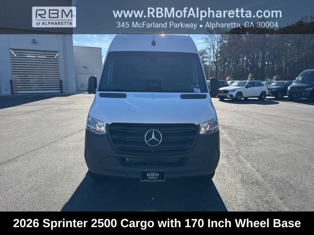 New 2026 Arctic White Mercedes-Benz 170 Wheel Base image 8