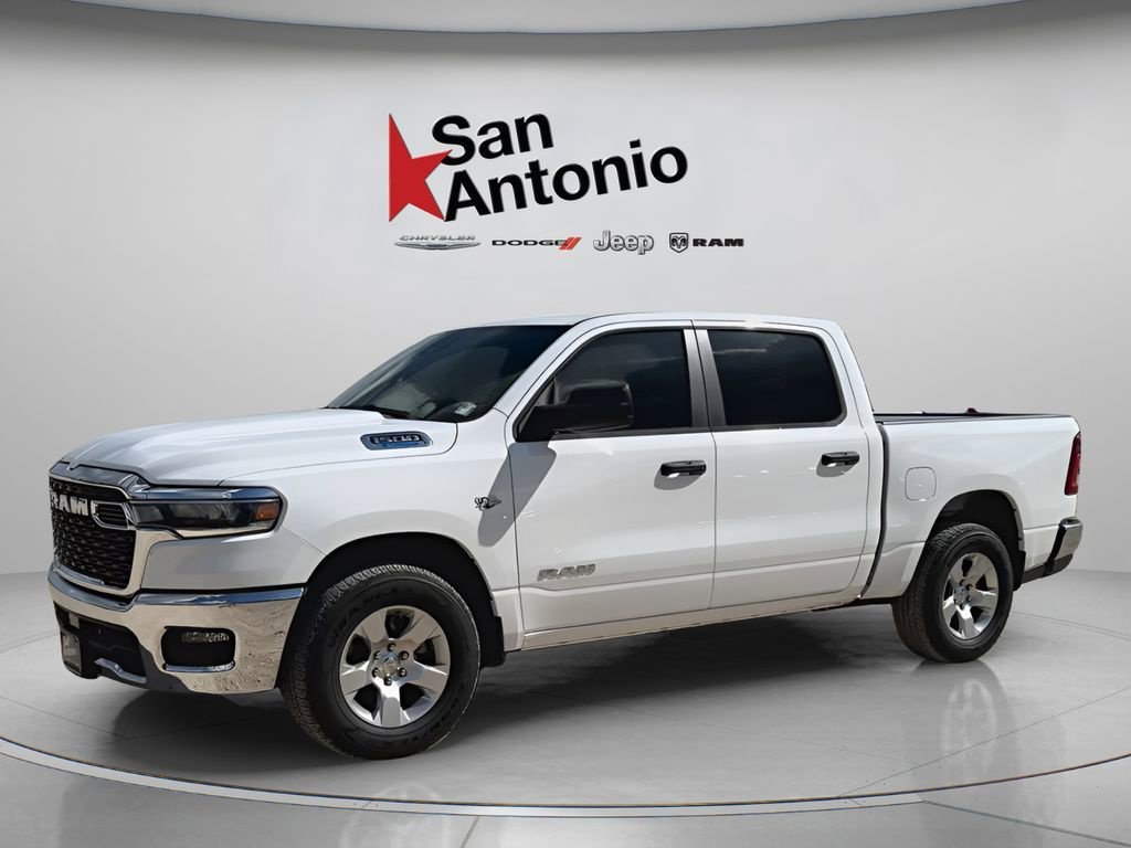 New 2026 Bright White Clear-Coat Exterior Paint RAM Big Horn/Lone Star image 9
