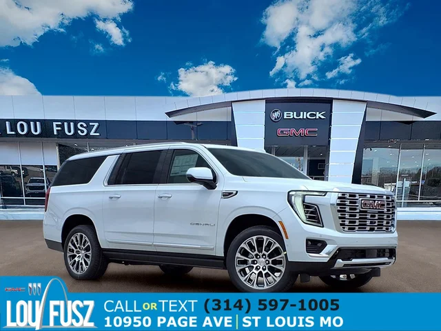 2026 GMC Yukon XL Denali