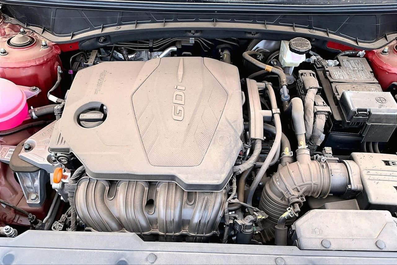 New 2026 Ultimate Red Hyundai SEL image 16