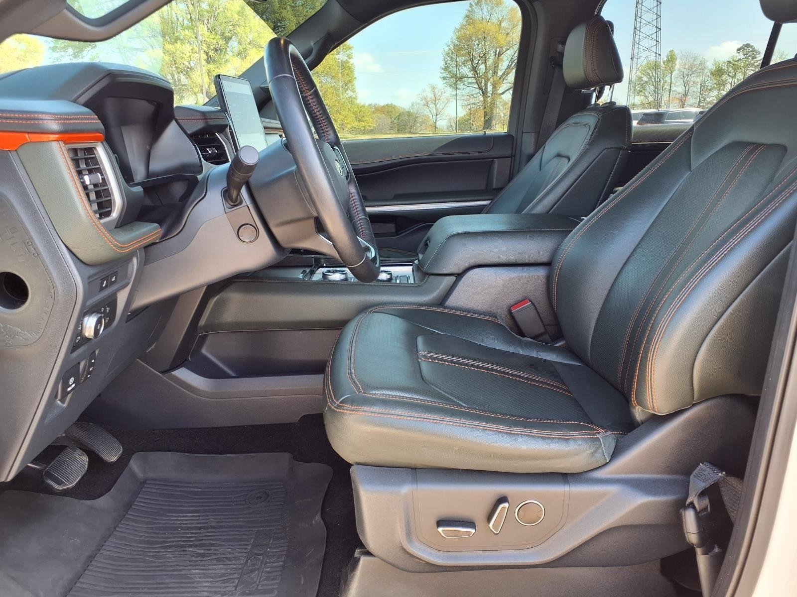 Used 2022 Star White Metallic Tri-Coat FORD TIMBER image 20