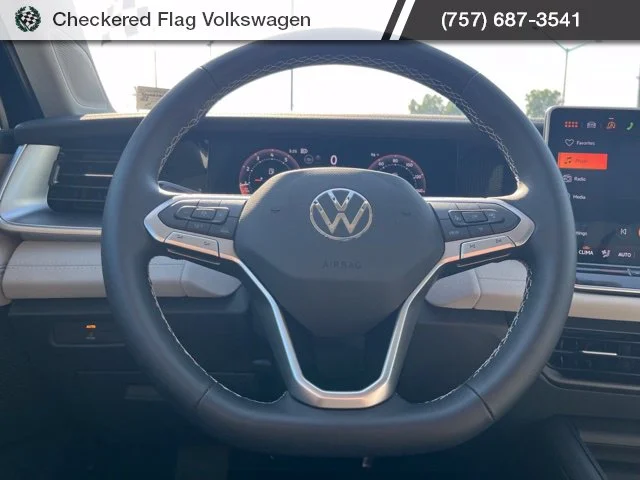 New 2026 Black Volkswagen SE image 37