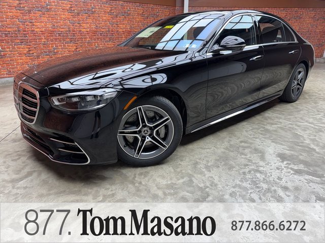2026 Mercedes-Benz S-Class S 500