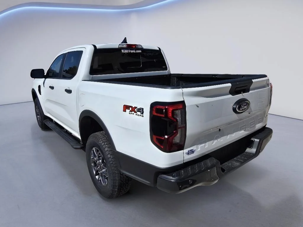 New 2026 White Ford XLT image 7