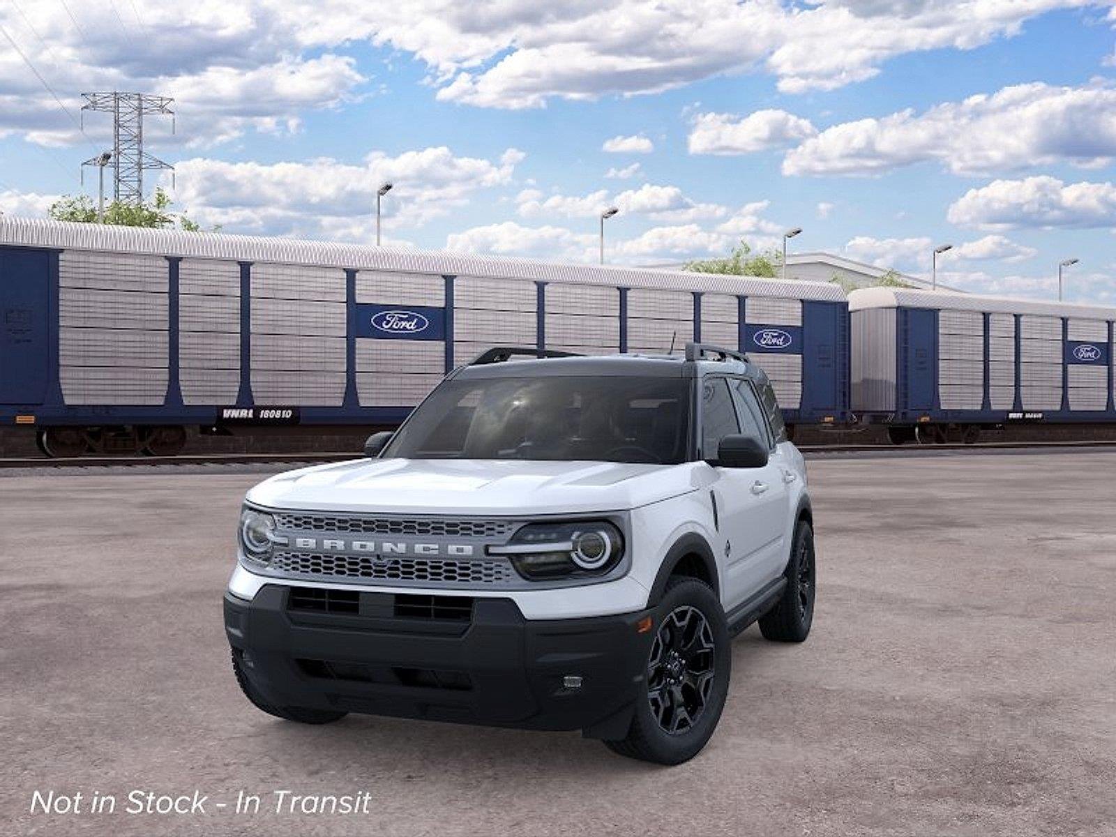 New 2026 Oxford White Ford Outer Banks® image 2