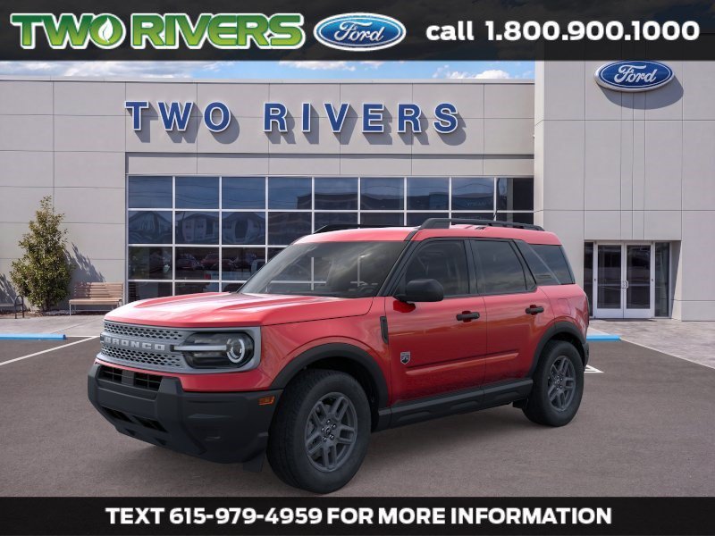 2026 Ford Bronco Sport