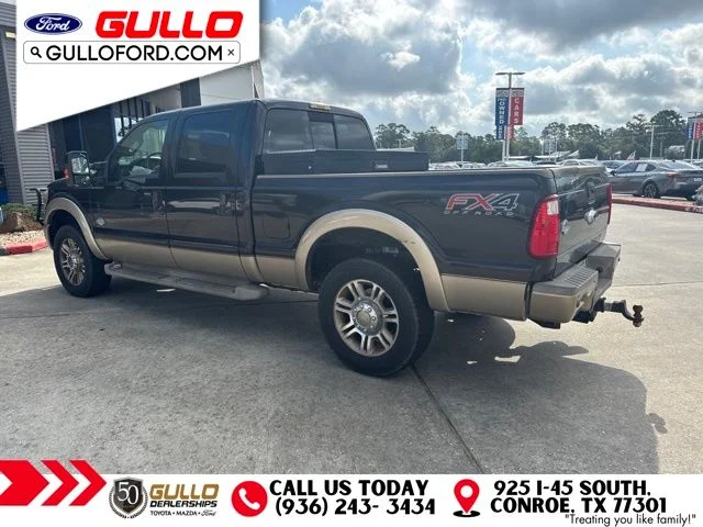 Used 2013 Kodiak Brown Metallic Ford King Ranch image 4