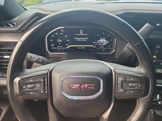 Used 2024 Silver GMC AT4 image 32