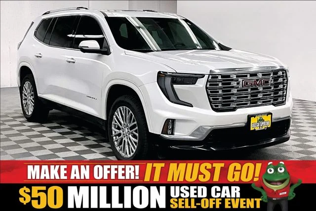 2024 GMC Acadia Denali