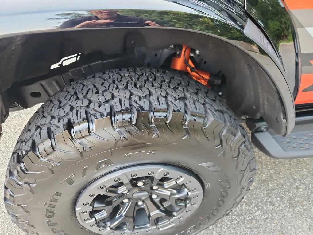Certified Used 2024 Shadow Black Ford Raptor image 9