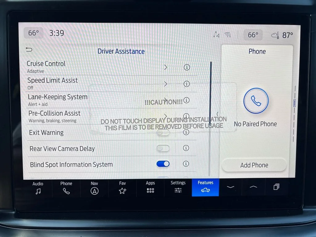 New 2026 White Ford Platinum image 25
