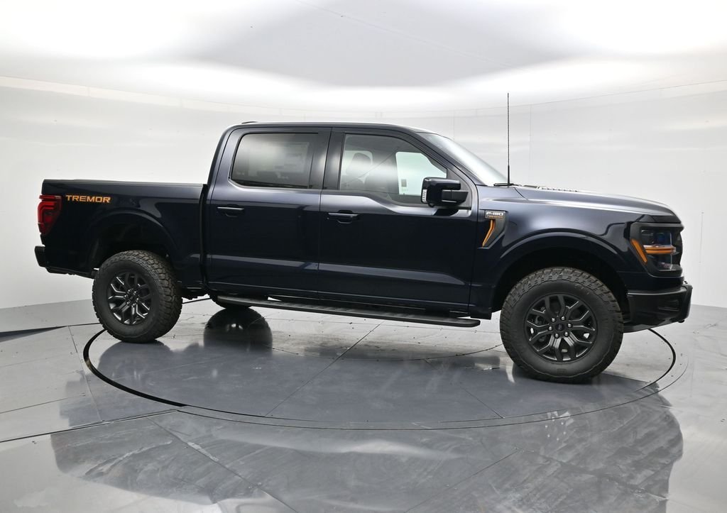 New 2026 Antimatter Blue Metallic Ford XLT image 4
