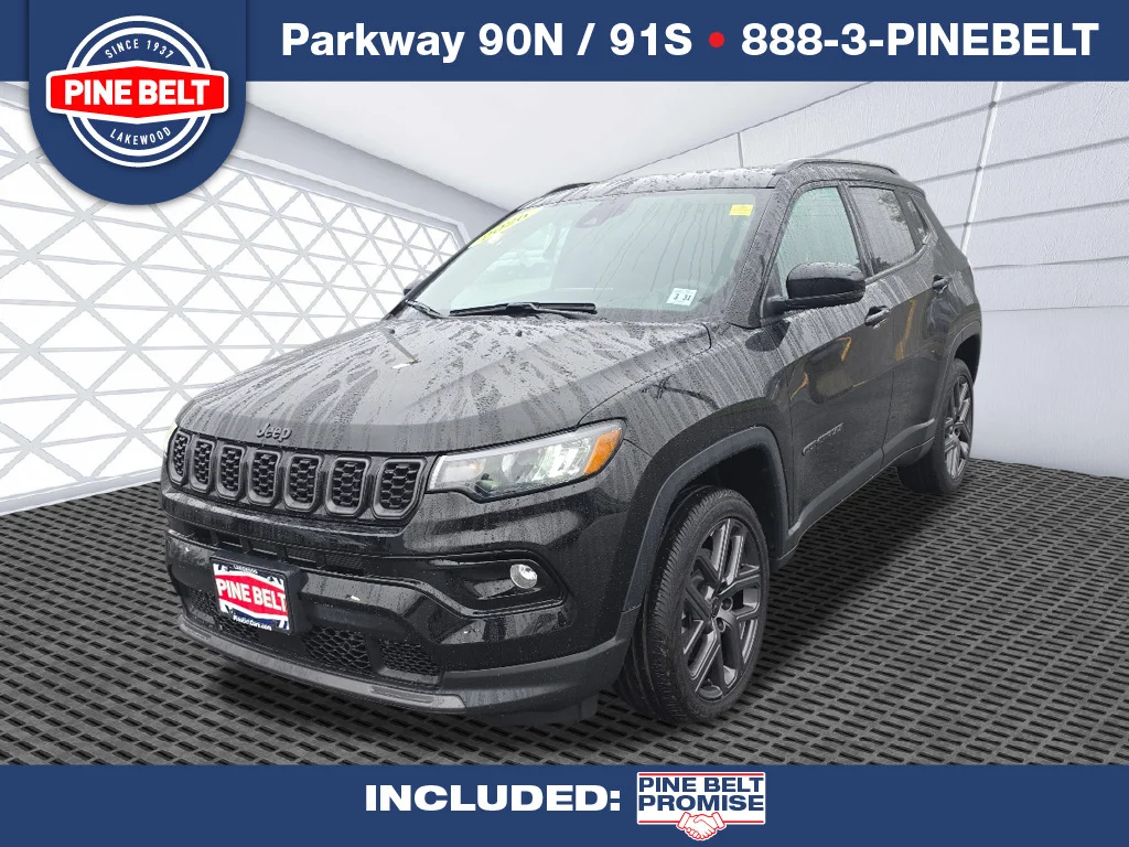 2026 Jeep Compass Limited