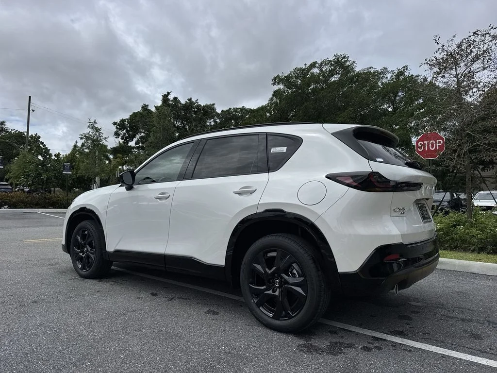 New 2026 Rhodium White Metallic Mazda 2.5 S Premium Plus AWD image 26