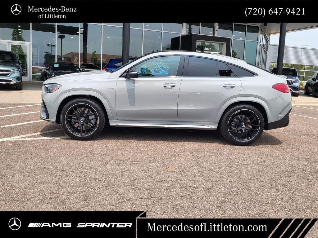 New 2026 MANUFAKTUR Alpine Grey Mercedes-Benz GLE 53 AMG® image 4
