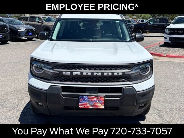New 2025 Oxford White Ford Big Bend® image 8