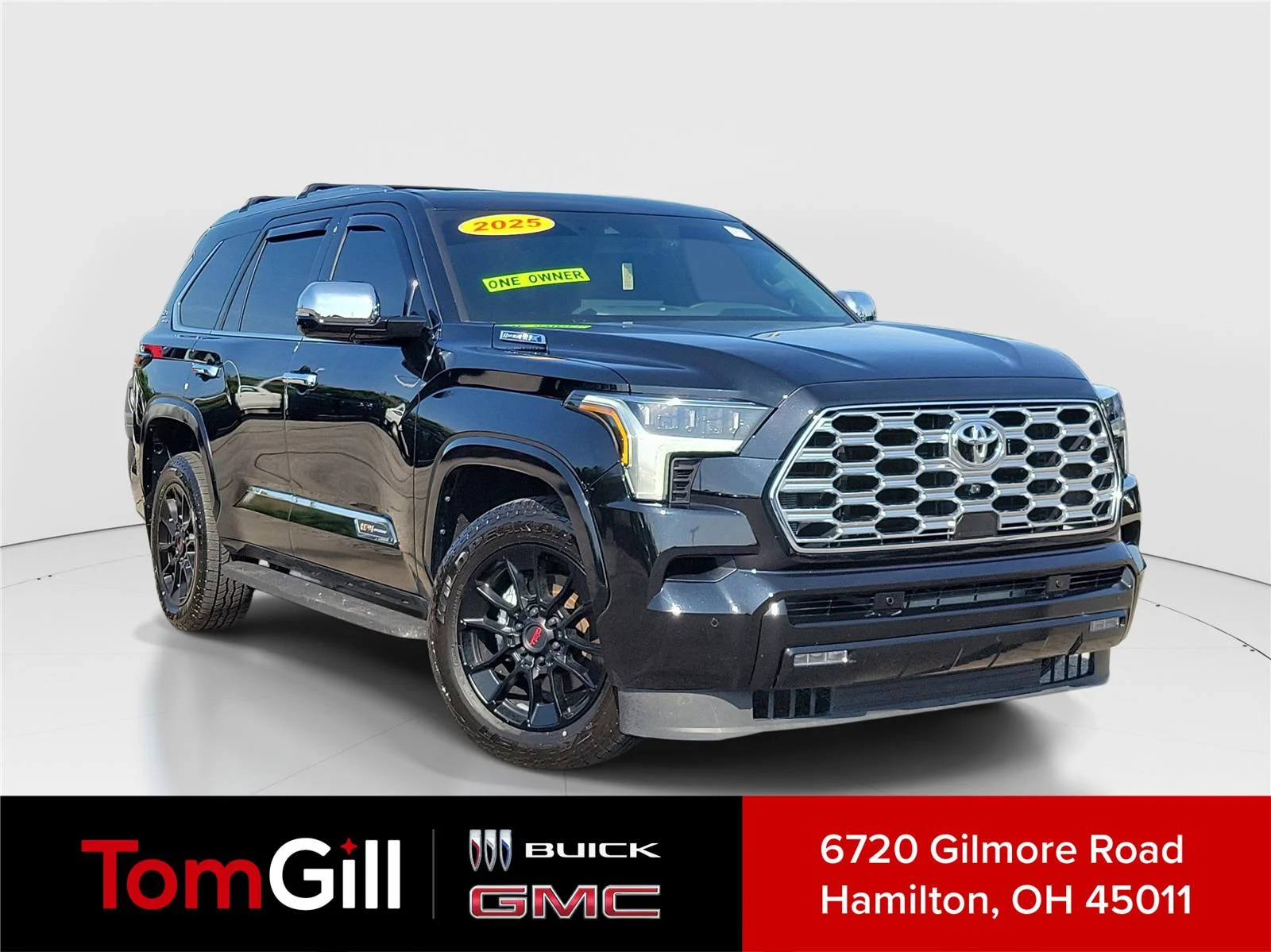 2025 Toyota Sequoia 1794 4WD i-FORCE MAX Hybrid's photo