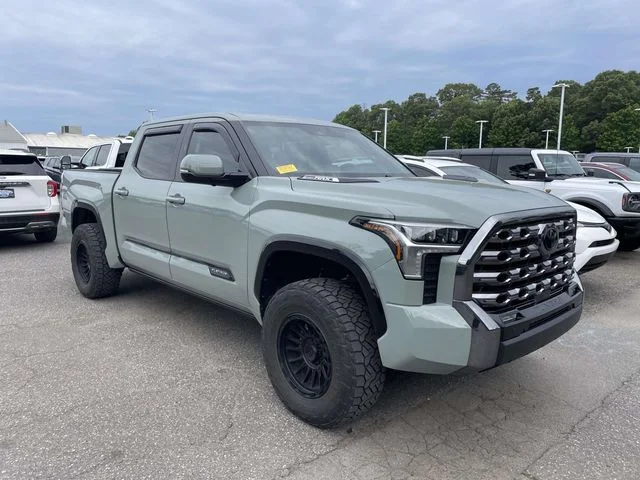2024 Toyota Tundra Platinum Hybrid 4WD CrewMax 5.5' Bed's photo