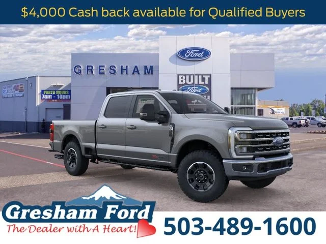 New 2026 Carbonized Gray Metallic Ford XLT image 7