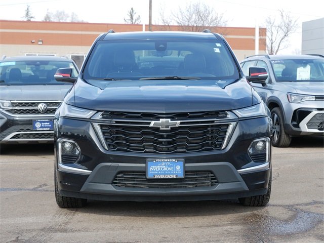 Used 2022 Chevrolet Traverse Premier with VIN 1GNEVKKW4NJ137536 for sale in Inver Grove Heights, Minnesota