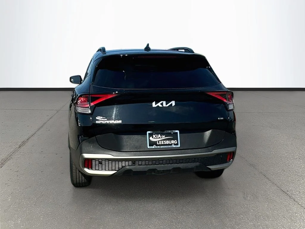 Certified Used 2024 Black Kia X-Line image 6