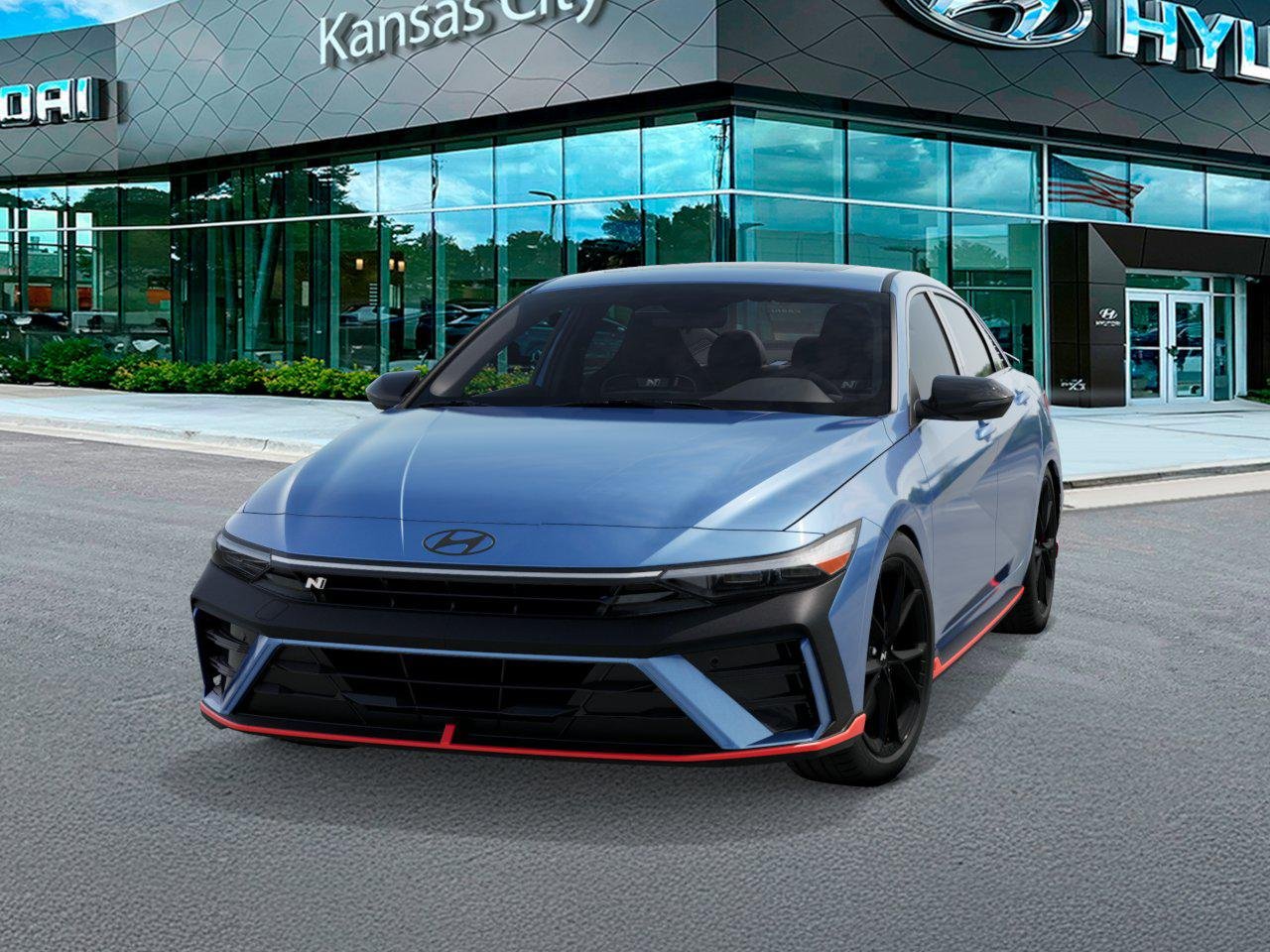 New 2026 Performance Blue Hyundai Sedan image 6