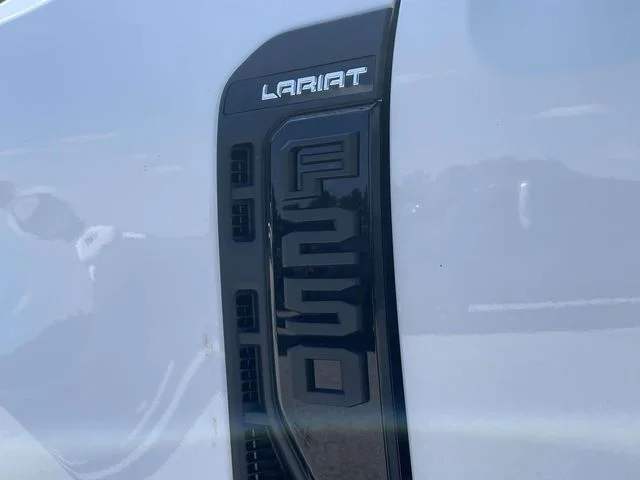 New 2026 White Ford Lariat image 6