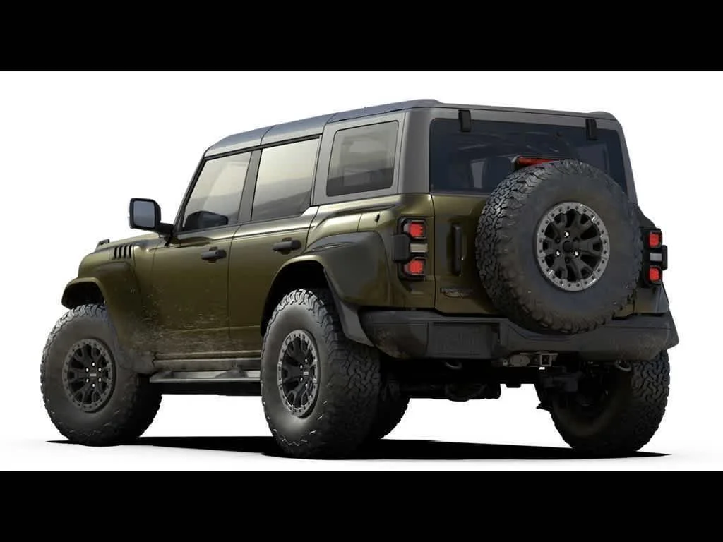 New 2025 Shelter Green Metallic Ford Raptor image 2