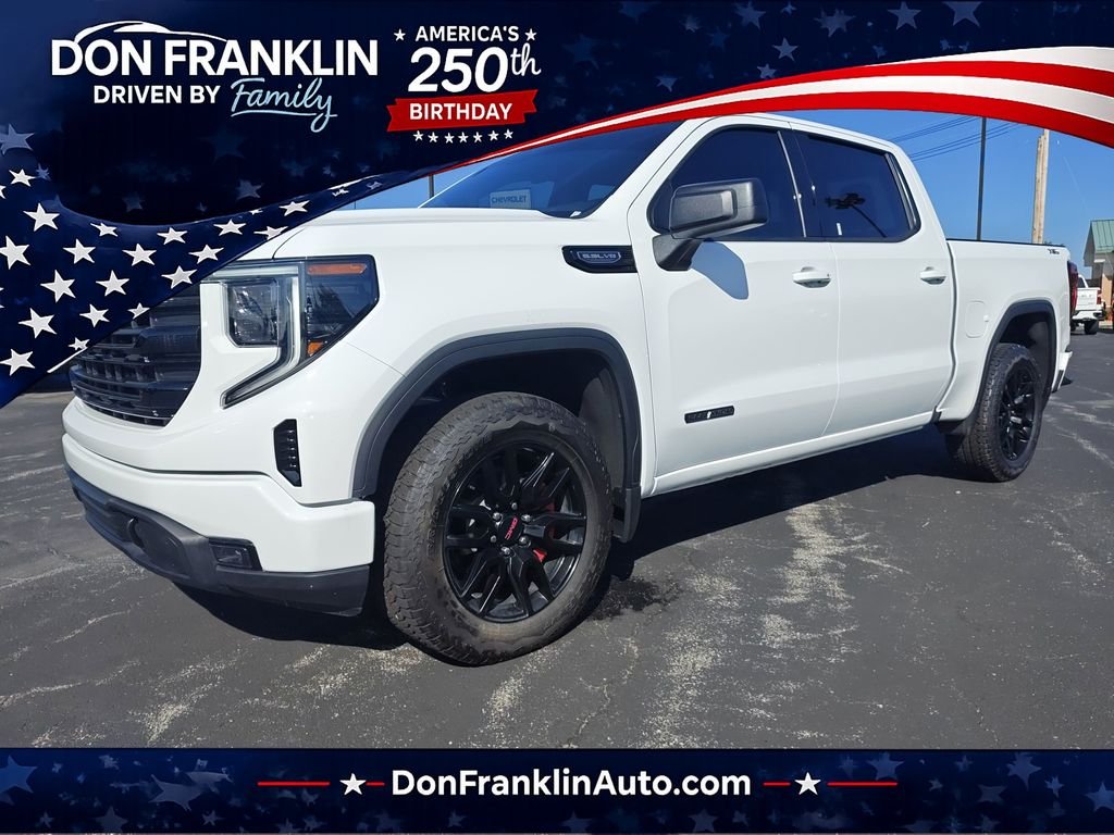 Certified Used 2025 White GMC Elevation image 1