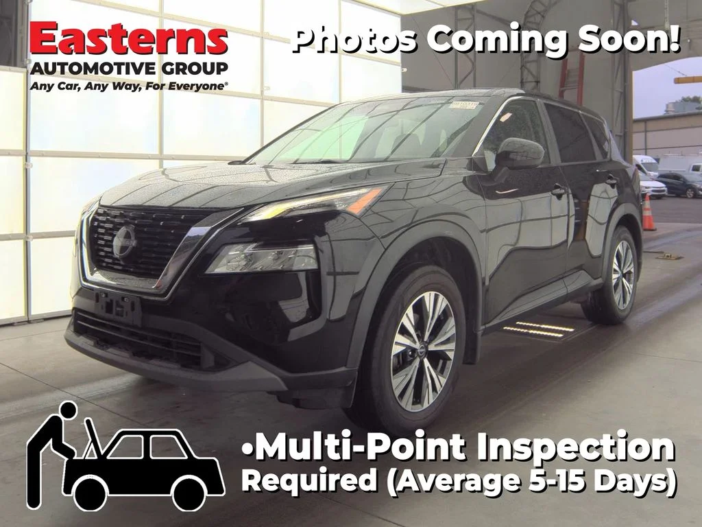 Used 2023 Black Nissan SV image 1