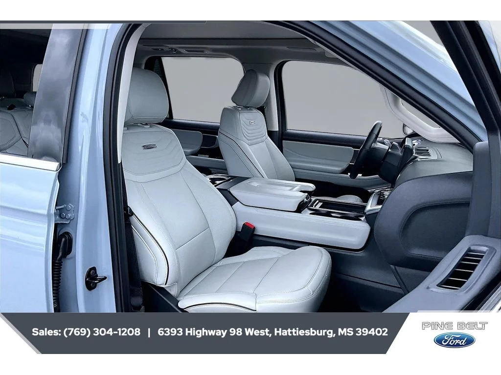 Used 2025 GRAY Ford Platinum image 6
