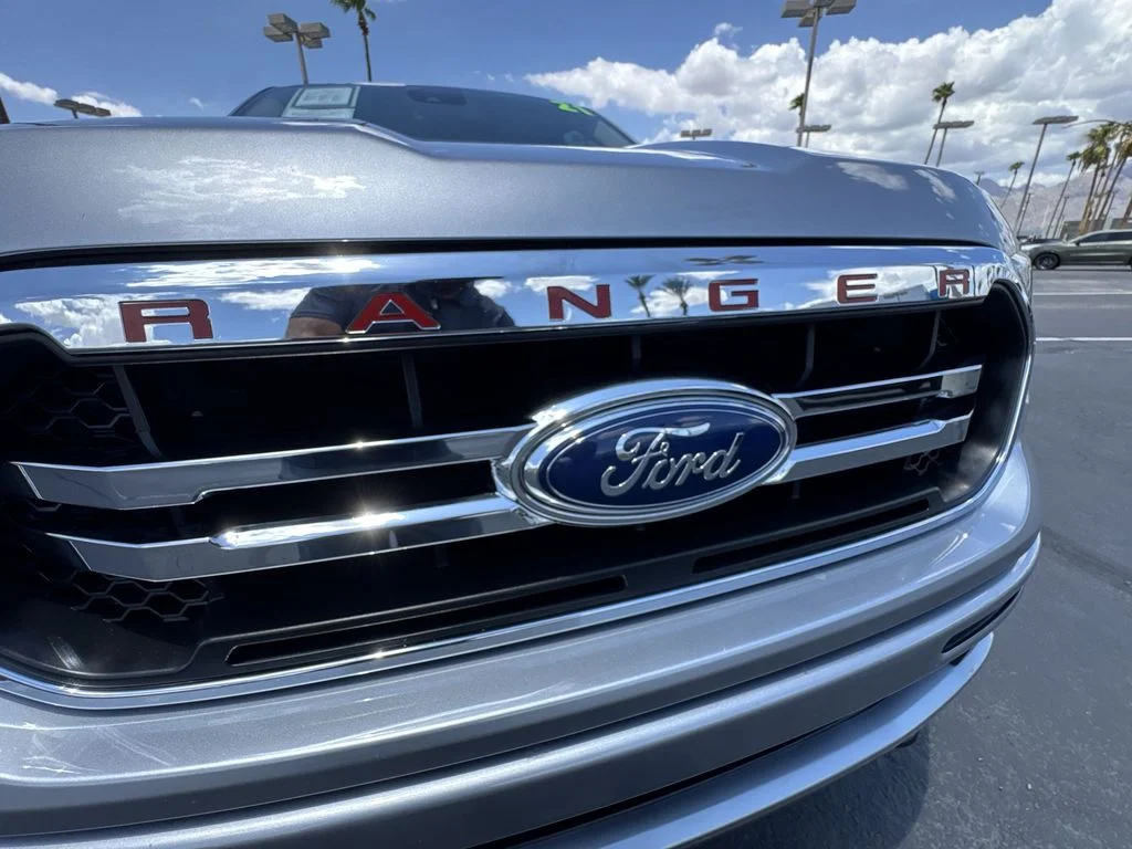 Used 2021 Silver Ford Lariat image 30