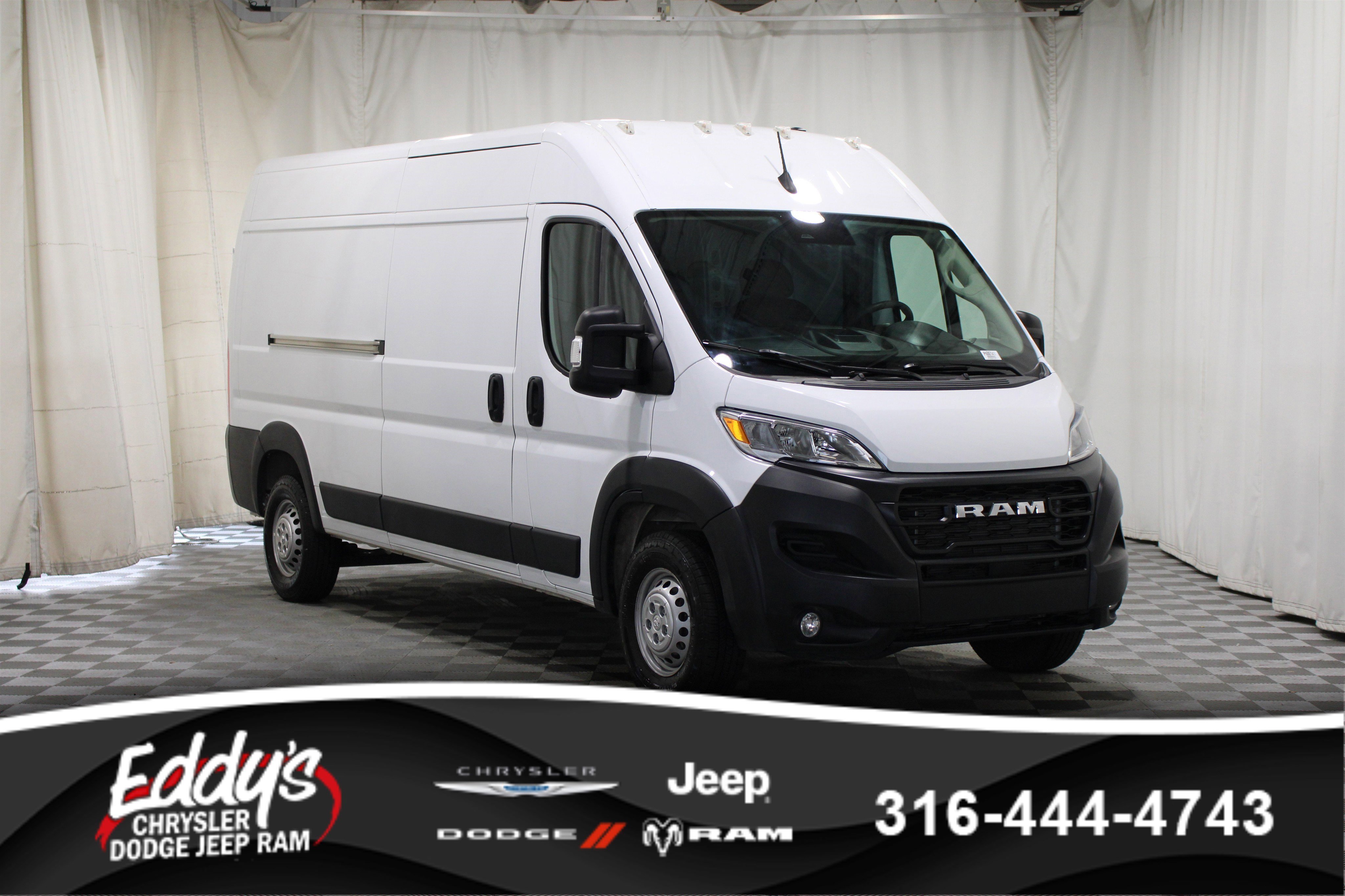 2025 RAM ProMaster 2500 TRDSMAN WOPS 159" WB High Roof's photo