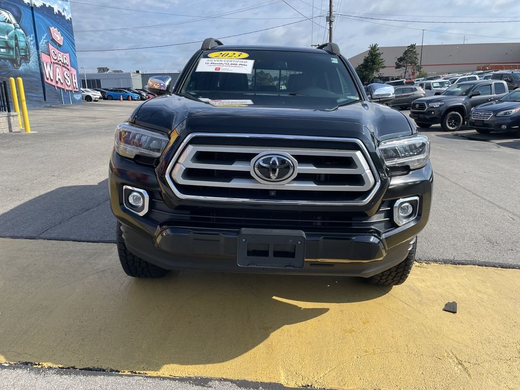 Used 2023 Black Toyota Limited image 5